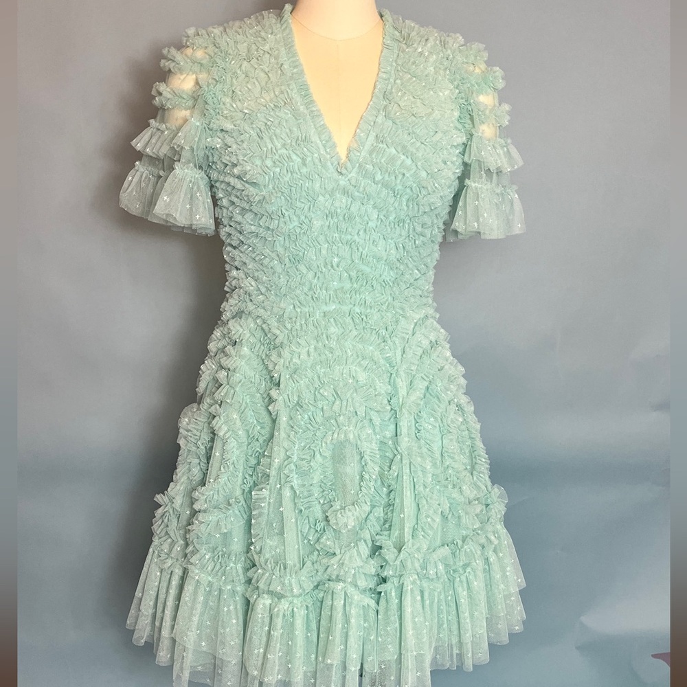 Needle & Thread Verity Mini Dress 4